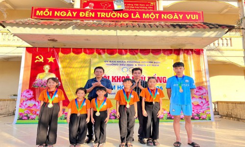 TRƯỜNG TH&THCS KỲ NAM TỔ CHỨC HỘI KHỎE PHÙ ĐỔNG CẤP TRƯỜNG NĂM HỌC 2025 – 2026