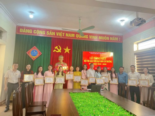 HỘI THI GIÁO VIÊN GIỎI CẤP TRƯỜNG