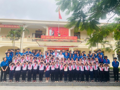 NGÀY HỘI “THIẾU NHI VUI KHỎE - TIẾN BƯỚC LÊN ĐOÀN”