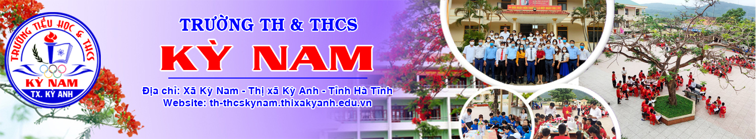 Trường Tiểu Học và THCS Kỳ Nam - Thị xã Kỳ Anh - Hà Tĩnh