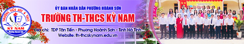 Trường Tiểu Học và THCS Kỳ Nam - Tỉnh Hà Tĩnh