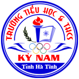 logo ththcs ky nam 2025