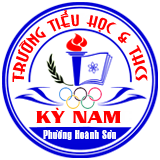 logo ththcs ky nam 2025