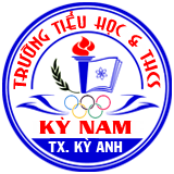 logo th&thcs ky nam