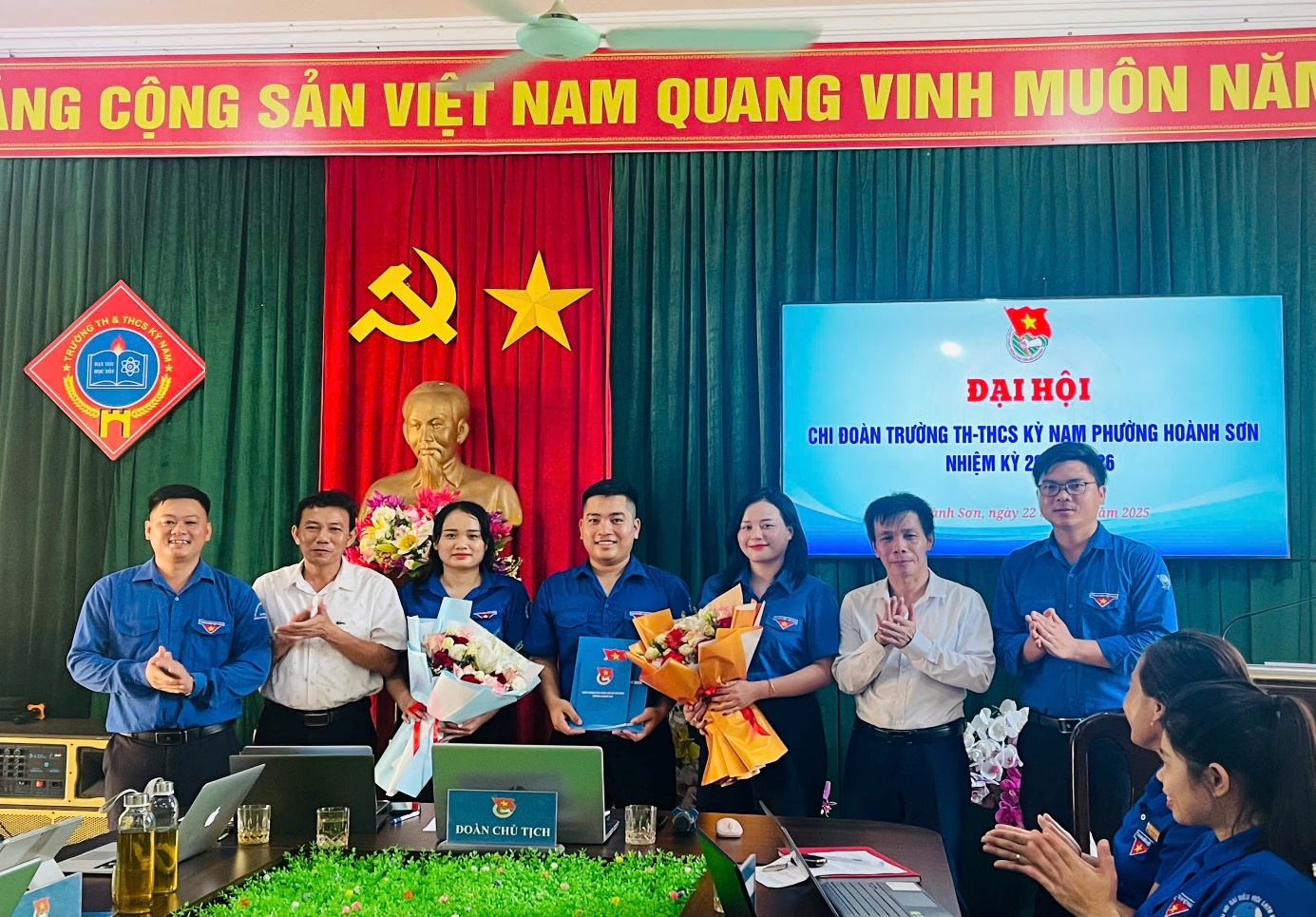 CHI ĐOÀN TRƯỜNG TH&THCS KỲ NAM ĐẠI HỘI CHI ĐOÀN NHIỆM KỲ 2025 – 2026