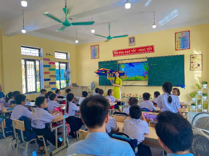 THAO GIẢNG CHÀO MỪNG 95 NĂM NGÀY THÀNH LẬP HỘI LIÊN HIỆP PHỤ NỮ VIỆT NAM (20/10/1930 – 20/10/2025)