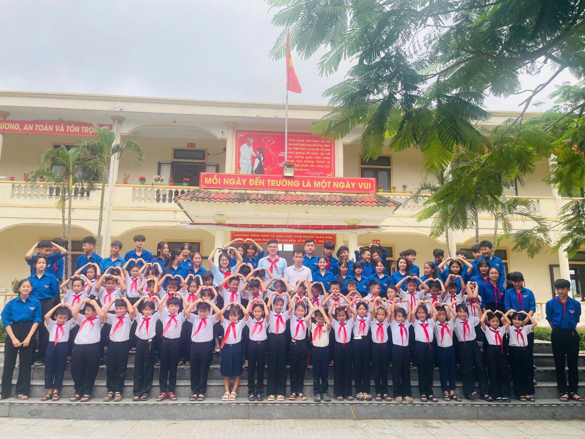 NGÀY HỘI “THIẾU NHI VUI KHỎE - TIẾN BƯỚC LÊN ĐOÀN”